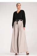 Spodnie Damskie Model M1134 Beige - Figl Figl Spodnie Damskie Model M1134 Beige - Figl Figl
