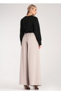 Spodnie Damskie Model M1134 Beige - Figl Figl Spodnie Damskie Model M1134 Beige - Figl Figl