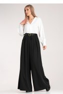 Spodnie Damskie Model M1134 Black - Figl Figl Spodnie Damskie Model M1134 Black - Figl Figl