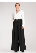 Spodnie Damskie Model M1134 Black - Figl Figl Spodnie Damskie Model M1134 Black - Figl Figl