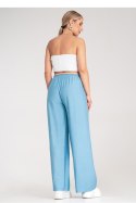 Spodnie Damskie Model M1149 Blue - Figl Figl Spodnie Damskie Model M1149 Blue - Figl Figl