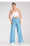 Spodnie Damskie Model M1149 Blue - Figl Figl Spodnie Damskie Model M1149 Blue - Figl Figl