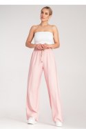 Spodnie Damskie Model M1149 Pink - Figl Figl Spodnie Damskie Model M1149 Pink - Figl Figl