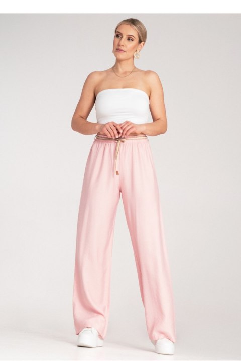 Spodnie Damskie Model M1149 Pink - Figl Figl Spodnie Damskie Model M1149 Pink - Figl Figl