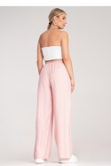 Spodnie Damskie Model M1149 Pink - Figl Figl Spodnie Damskie Model M1149 Pink - Figl Figl