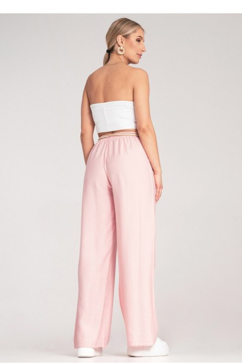 Spodnie Damskie Model M1149 Pink - Figl Figl Spodnie Damskie Model M1149 Pink - Figl Figl