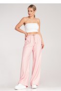 Spodnie Damskie Model M1149 Pink - Figl Figl Spodnie Damskie Model M1149 Pink - Figl Figl