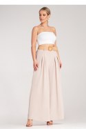 Spodnie Damskie Model M1160 Beige - Figl Figl Spodnie Damskie Model M1160 Beige - Figl Figl