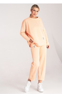 Spodnie Dres Model M1125 Orange - Figl Figl