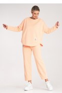 Spodnie Dres Model M1125 Orange - Figl Figl Spodnie Dres Model M1125 Orange - Figl Figl