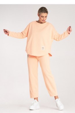 Spodnie Dres Model M1125 Orange - Figl Figl