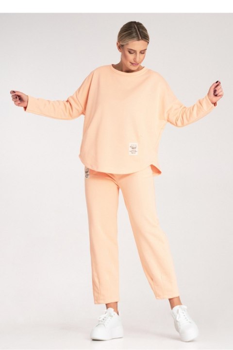 Spodnie Dres Model M1125 Orange - Figl Figl Spodnie Dres Model M1125 Orange - Figl Figl