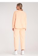 Spodnie Dres Model M1125 Orange - Figl Figl Spodnie Dres Model M1125 Orange - Figl Figl