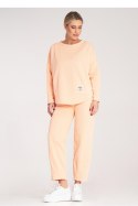 Spodnie Dres Model M1125 Orange - Figl Figl Spodnie Dres Model M1125 Orange - Figl Figl
