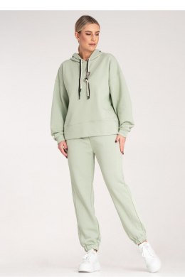 Spodnie Dres Model M1126 Oliwka - Figl Figl