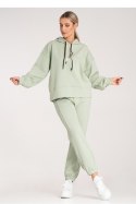 Spodnie Dres Model M1126 Oliwka - Figl Figl Spodnie Dres Model M1126 Oliwka - Figl Figl