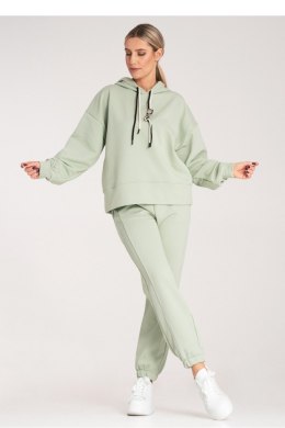 Spodnie Dres Model M1126 Oliwka - Figl Figl