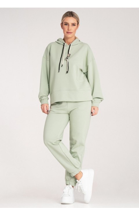 Spodnie Dres Model M1126 Oliwka - Figl Figl Spodnie Dres Model M1126 Oliwka - Figl Figl