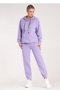 Spodnie Dres Model M1126 Violet - Figl Figl Spodnie Dres Model M1126 Violet - Figl Figl