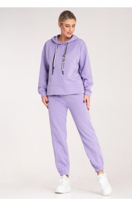 Spodnie Dres Model M1126 Violet - Figl Figl