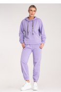Spodnie Dres Model M1126 Violet - Figl Figl Spodnie Dres Model M1126 Violet - Figl Figl