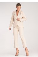 Spodnie Komplet Model M1148 Beige - Figl Figl Spodnie Komplet Model M1148 Beige - Figl Figl
