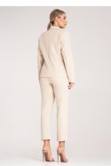 Spodnie Komplet Model M1148 Beige - Figl Figl Spodnie Komplet Model M1148 Beige - Figl Figl