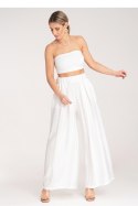 Spodnie Damskie Model M1158 White - Figl Figl Spodnie Damskie Model M1158 White - Figl Figl