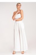 Spodnie Damskie Model M1158 White - Figl Figl Spodnie Damskie Model M1158 White - Figl Figl