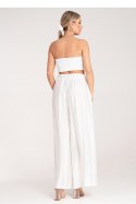 Spodnie Damskie Model M1158 White - Figl Figl Spodnie Damskie Model M1158 White - Figl Figl