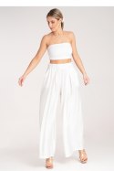 Spodnie Damskie Model M1158 White - Figl Figl Spodnie Damskie Model M1158 White - Figl Figl