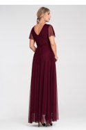 Sukienka Model M1103 Bordo - Figl Figl Sukienka Model M1103 Bordo - Figl Figl