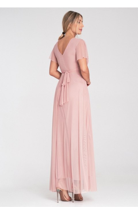 Sukienka Model M1103 Pink - Figl Figl Sukienka Model M1103 Pink - Figl Figl