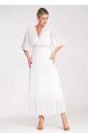 Sukienka Model M1124 White - Figl Figl Sukienka Model M1124 White - Figl Figl
