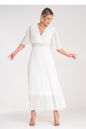 Sukienka Model M1124 White - Figl Figl Sukienka Model M1124 White - Figl Figl