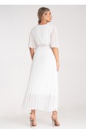 Sukienka Model M1124 White - Figl Figl Sukienka Model M1124 White - Figl Figl