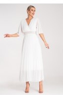 Sukienka Model M1124 White - Figl Figl Sukienka Model M1124 White - Figl Figl
