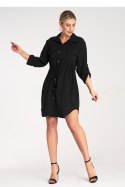Sukienka Model M1131 Black - Figl Figl Sukienka Model M1131 Black - Figl Figl