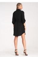 Sukienka Model M1131 Black - Figl Figl Sukienka Model M1131 Black - Figl Figl