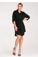 Sukienka Model M1131 Black - Figl Figl Sukienka Model M1131 Black - Figl Figl