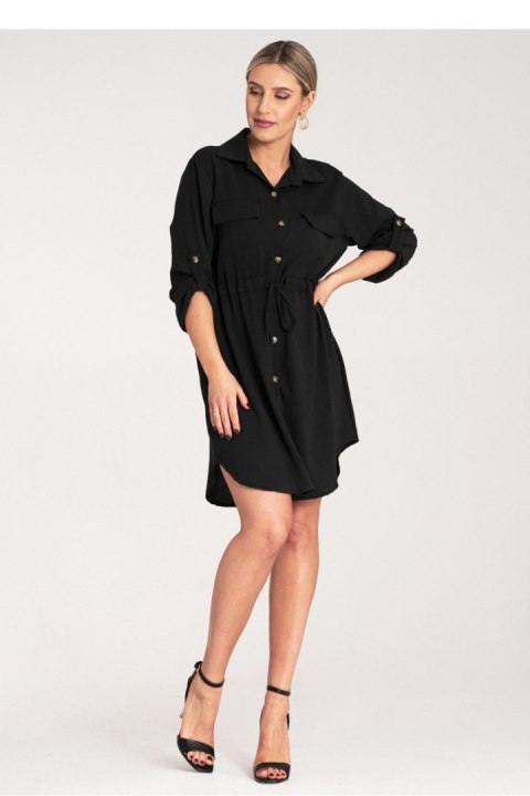 Sukienka Model M1131 Black - Figl Figl Sukienka Model M1131 Black - Figl Figl