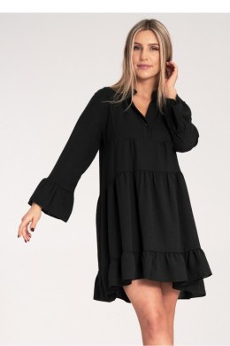 Sukienka Model M1136 Black - Figl Figl