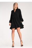 Sukienka Model M1136 Black - Figl Figl Sukienka Model M1136 Black - Figl Figl