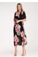 Sukienka Model M1137 Black - Figl Figl Sukienka Model M1137 Black - Figl Figl