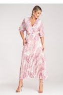 Sukienka Model M1139 Pink - Figl Figl Sukienka Model M1139 Pink - Figl Figl