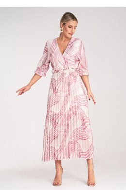 Sukienka Model M1139 Pink - Figl Figl