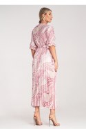 Sukienka Model M1139 Pink - Figl Figl Sukienka Model M1139 Pink - Figl Figl
