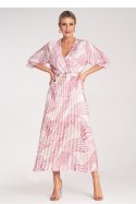 Sukienka Model M1139 Pink - Figl Figl Sukienka Model M1139 Pink - Figl Figl