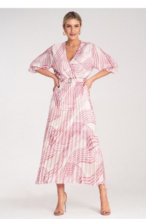 Sukienka Model M1139 Pink - Figl Figl Sukienka Model M1139 Pink - Figl Figl