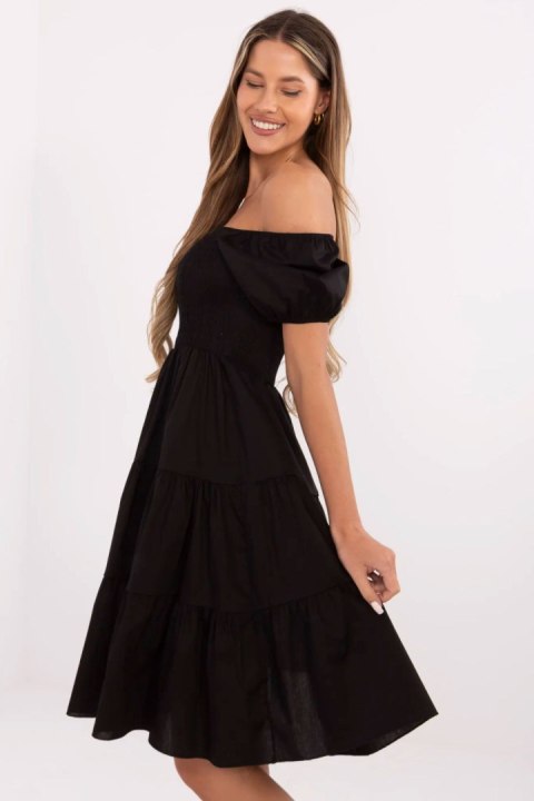 Sukienka Model MI-SK-A2561.89 Black - Italy Moda Italy Moda Sukienka Model MI-SK-A2561.89 Black - Italy Moda Italy Moda